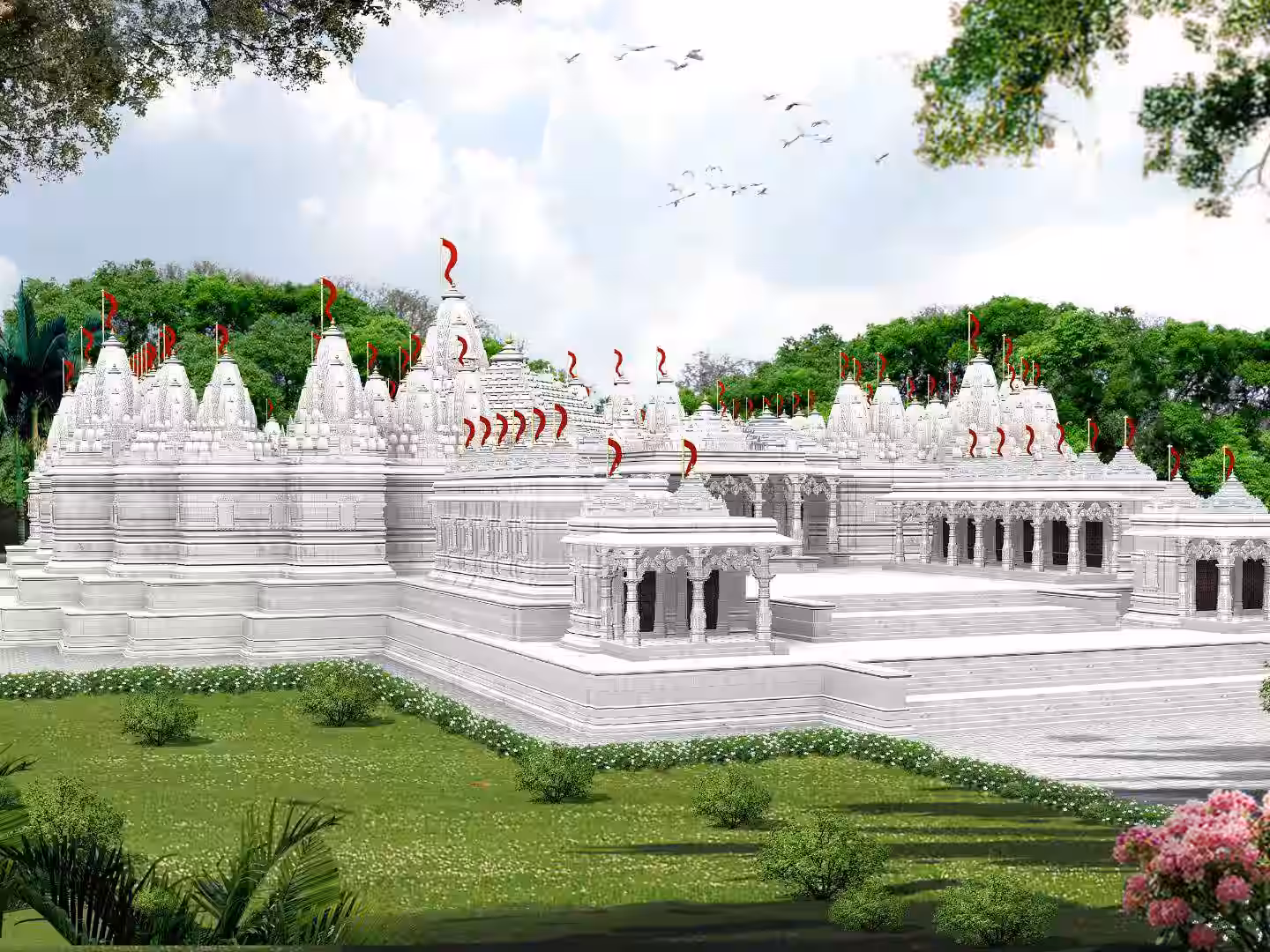 72 Jinalaya Mandir