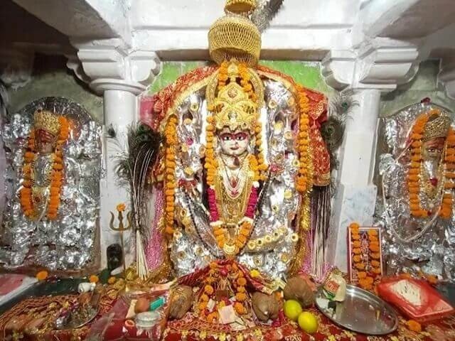 Sundha Mata Deity