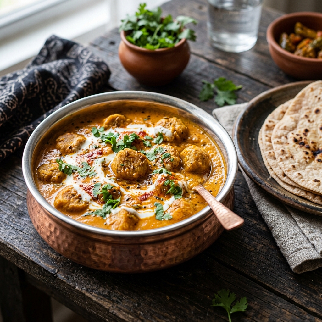 Gatte ki Sabzi