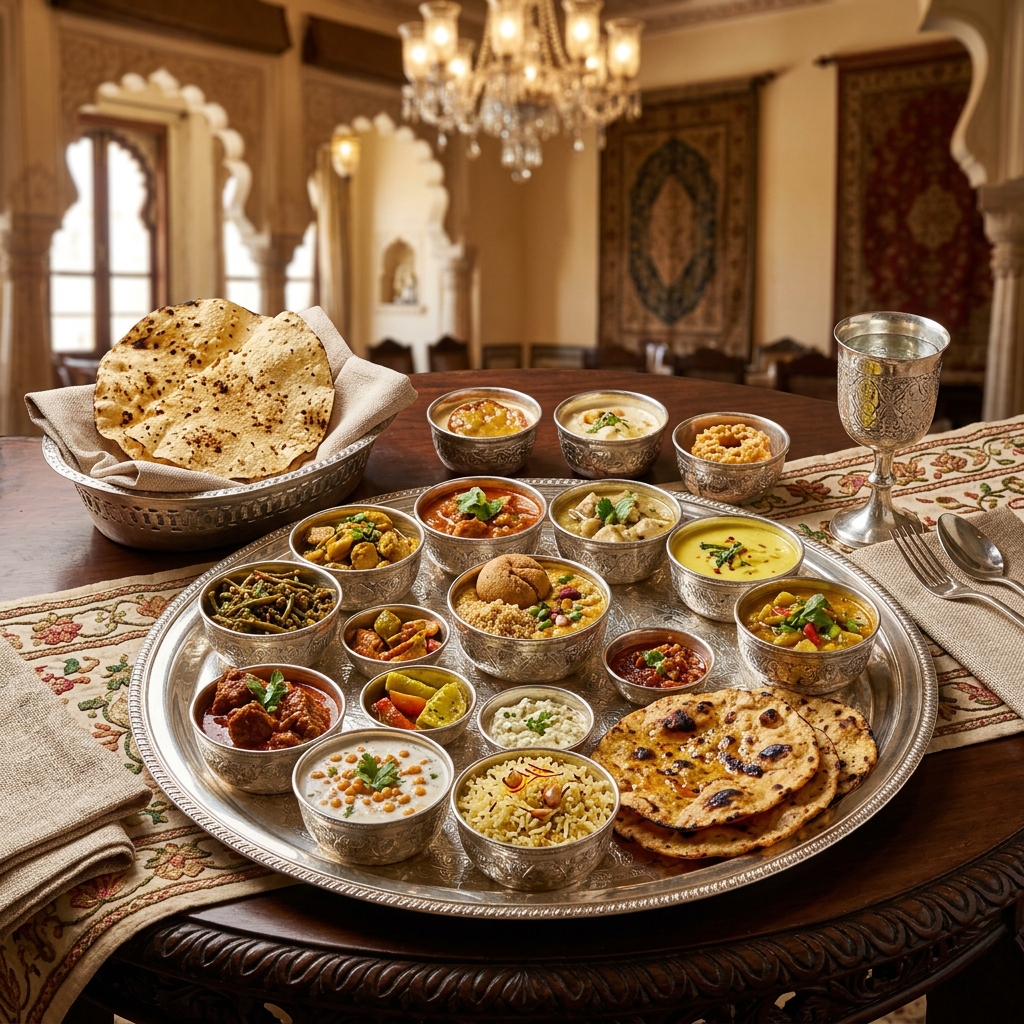 Royal thali